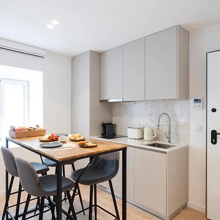 Paraiso 42 Simonetti Exclusive Apartman Lisboa